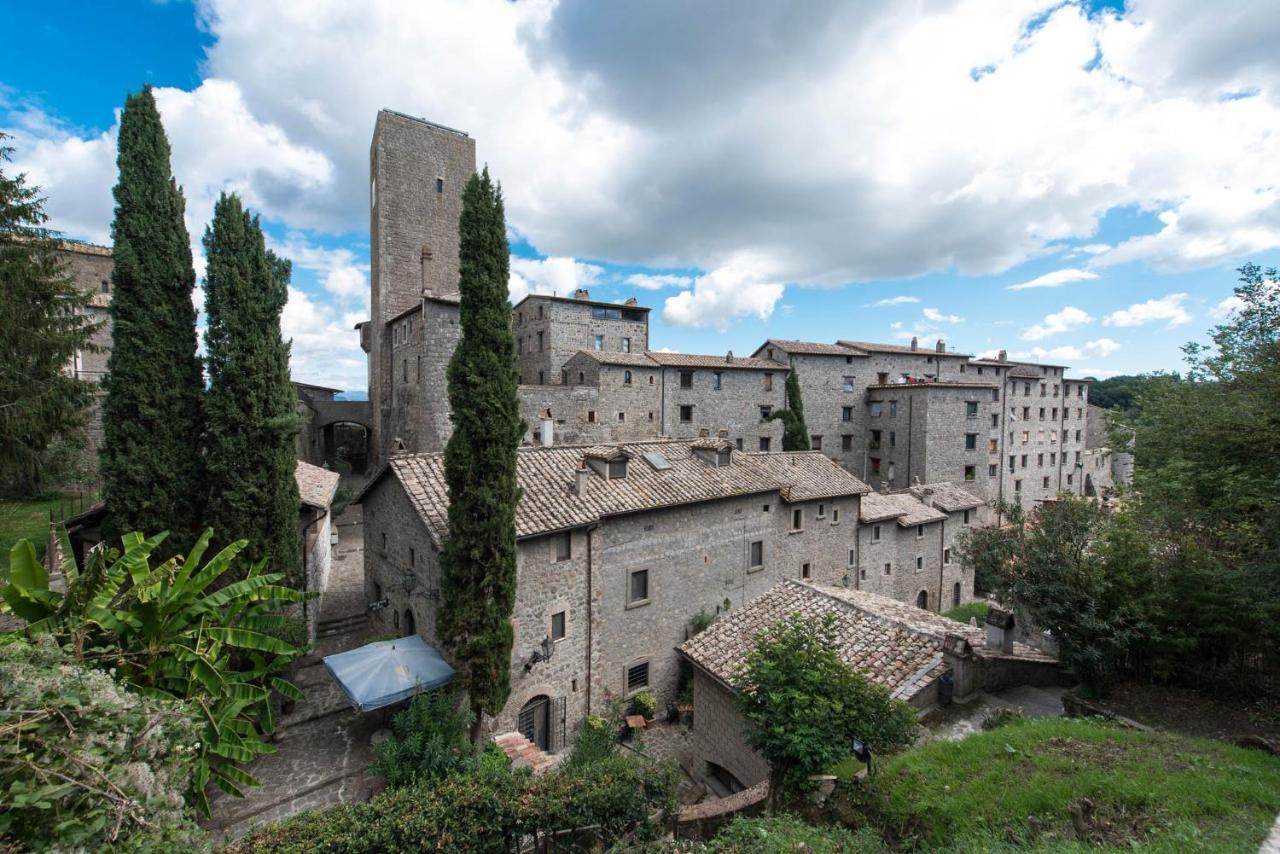 Borgo Antico Resort Bassano in Teverina Eksteriør billede