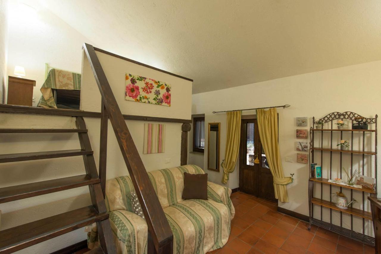 Borgo Antico Resort Bassano in Teverina Eksteriør billede