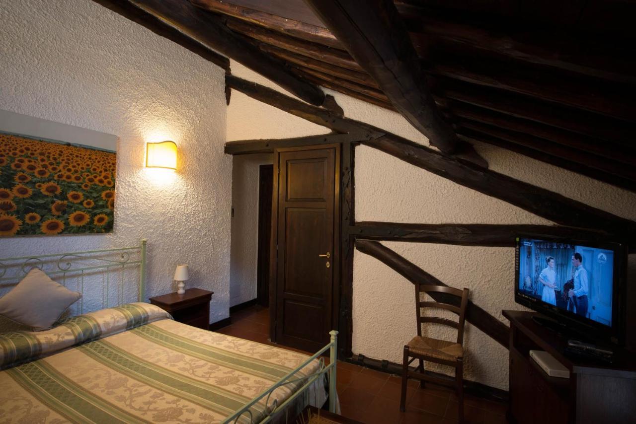 Borgo Antico Resort Bassano in Teverina Eksteriør billede