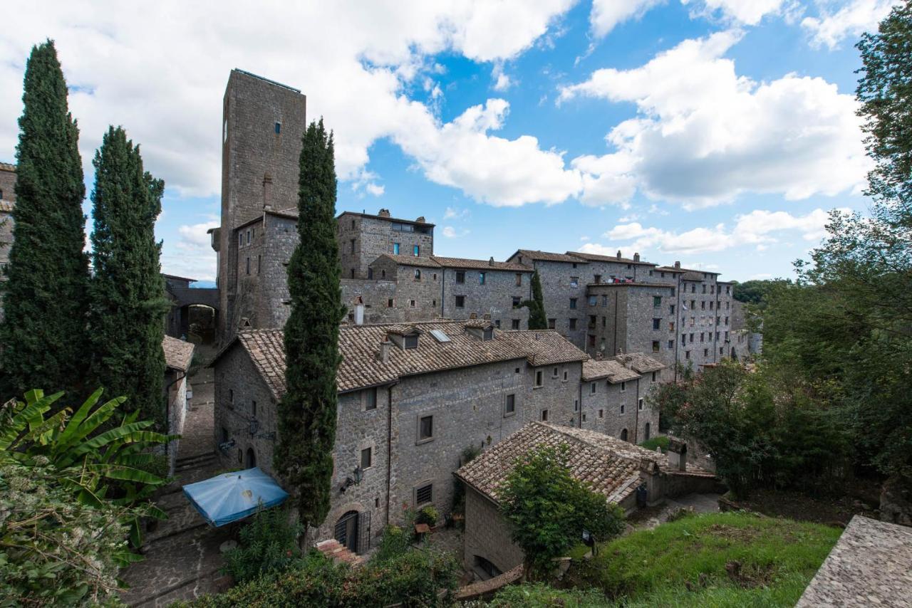 Borgo Antico Resort Bassano in Teverina Eksteriør billede