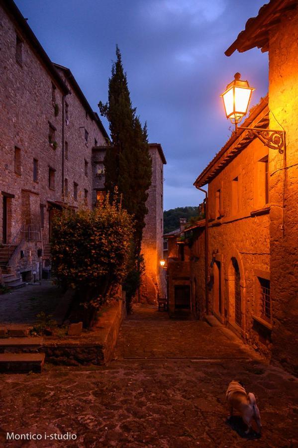 Borgo Antico Resort Bassano in Teverina Eksteriør billede